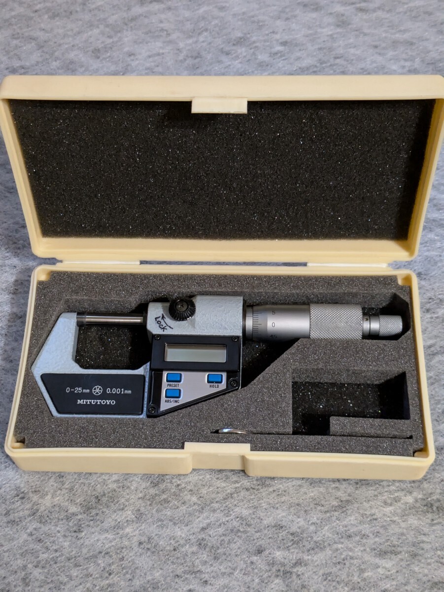 Mitutoyomitsutoyoteji matic микро измерительный прибор MDC-25 цифровой микрометр 