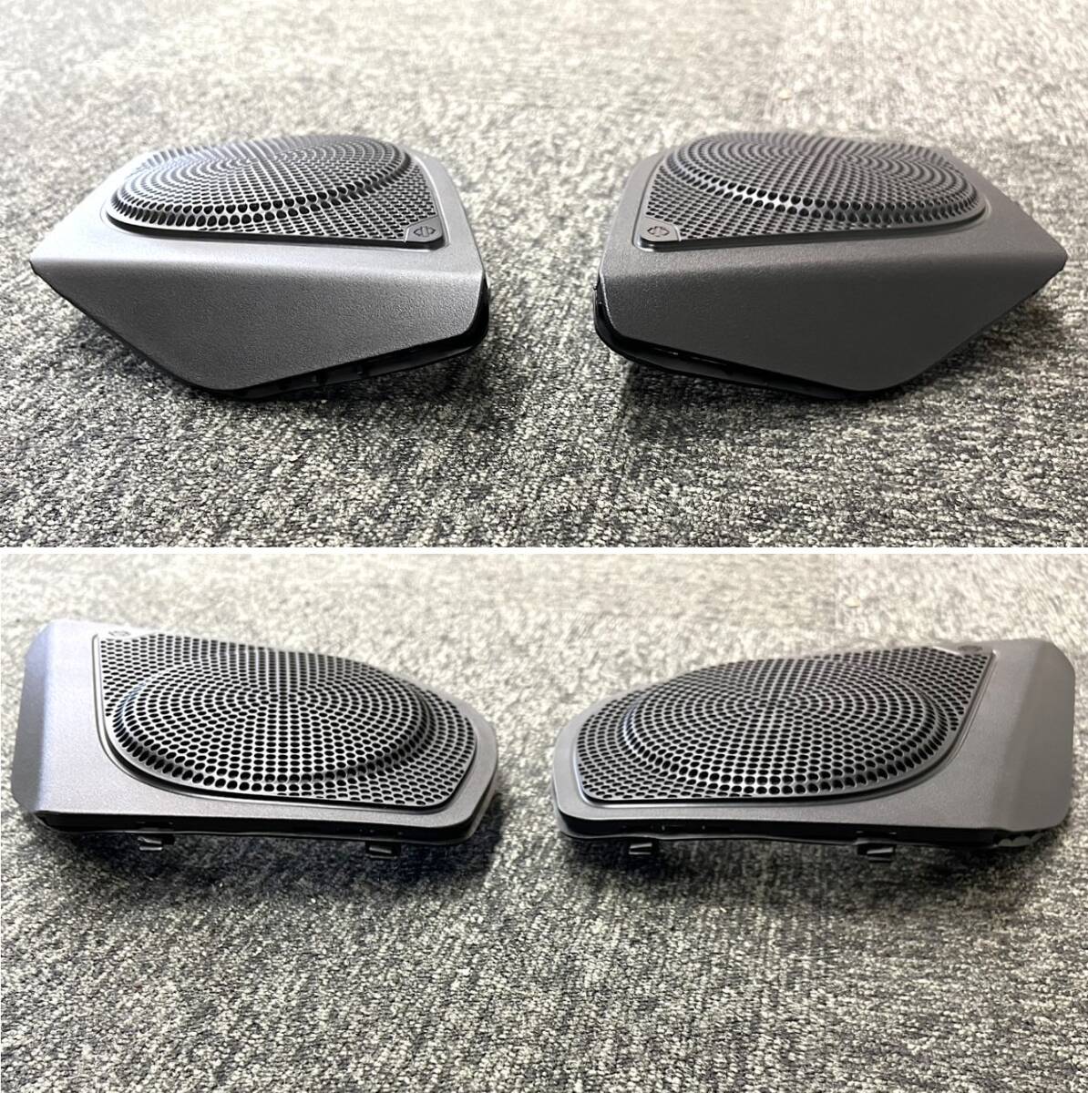 《HD795》ハーレーダビッドソン ツーリング 新型 FLTRX 純正 スピーカー & スピーカーグリル 極上品_画像9