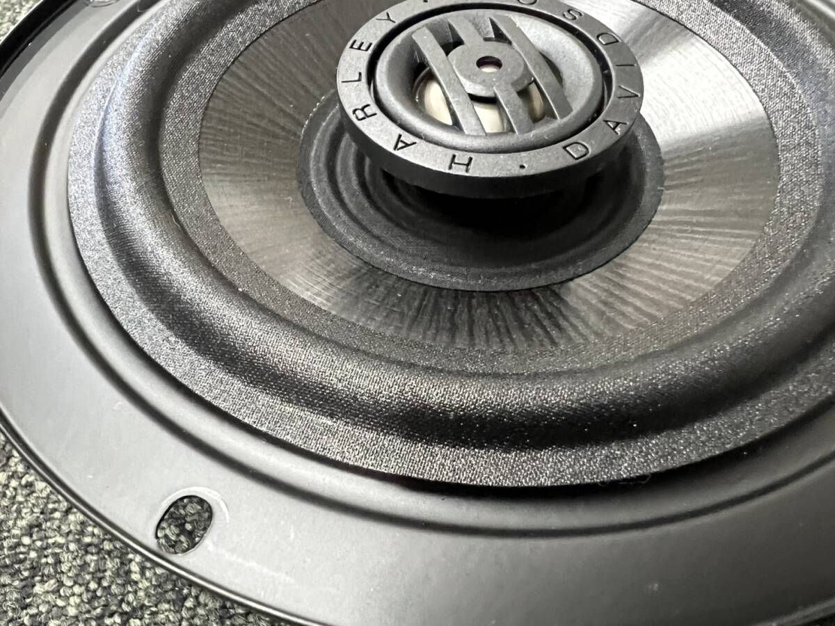 《HD795》ハーレーダビッドソン ツーリング 新型 FLTRX 純正 スピーカー & スピーカーグリル 極上品_画像5