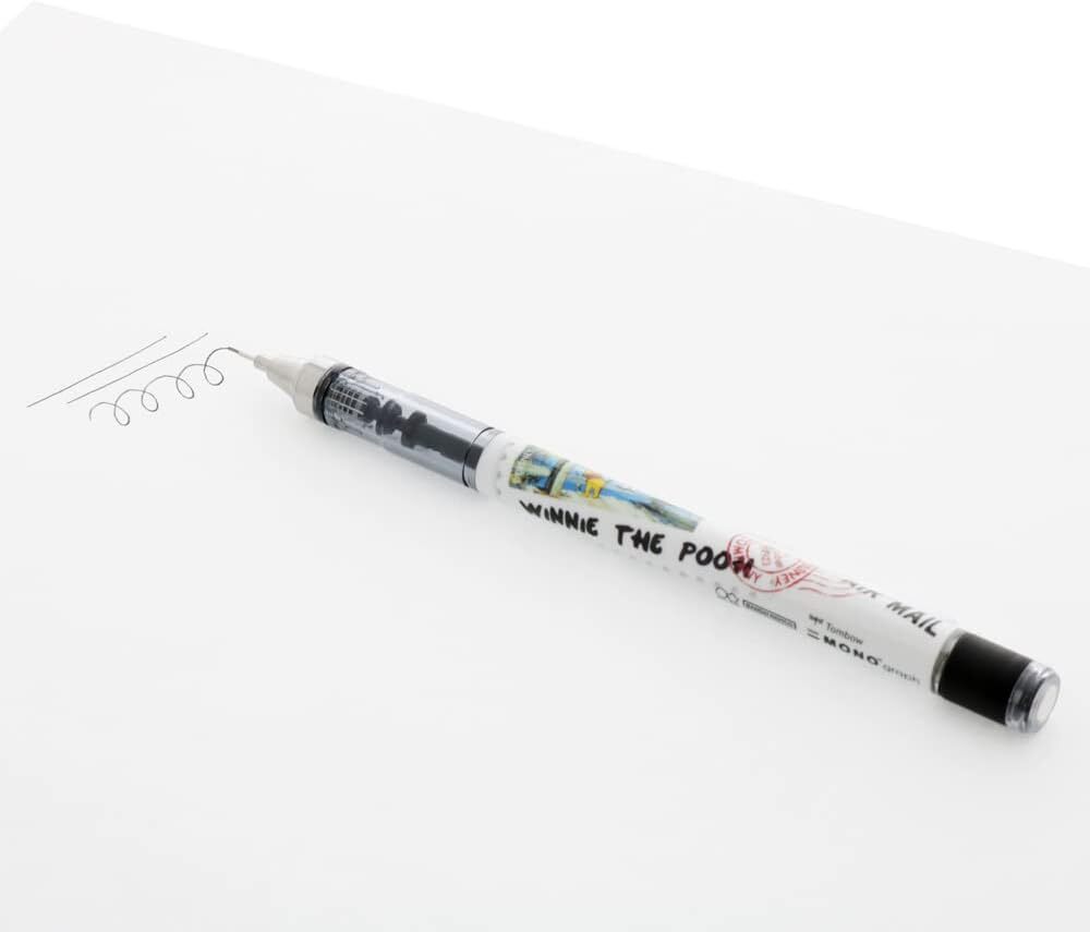 ディズニー　MONO graph モノグラフ　シャープペン　（くまのプーさん）　MONO消しゴム付き シャープペンシル　プー_画像4