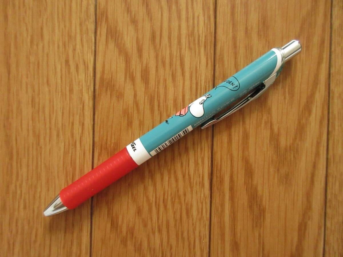 ムーミン　エナージェル ボールペン　（プレゼント）　ぺんてる　日本製_画像5