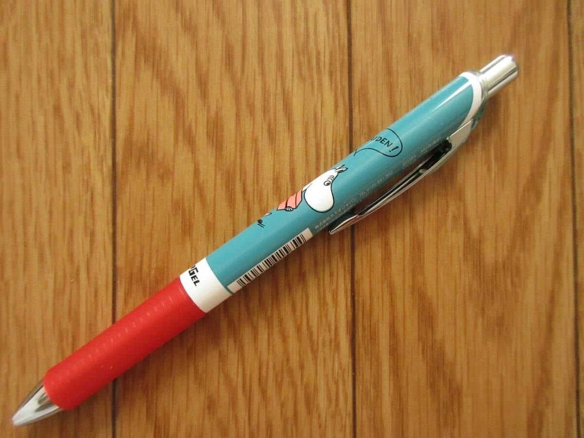 ムーミン　エナージェル ボールペン　（プレゼント）　ぺんてる　日本製_画像6