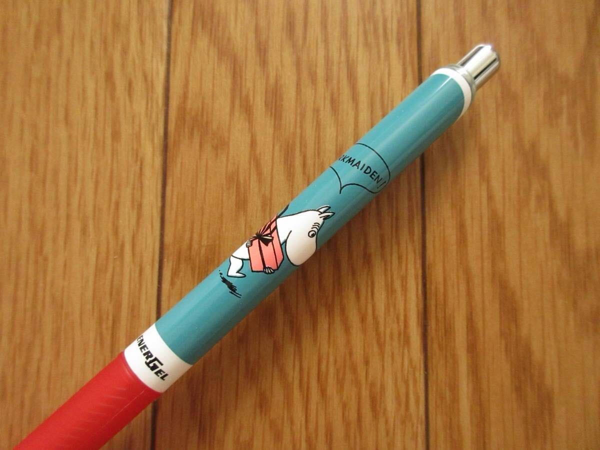 ムーミン　エナージェル ボールペン　（プレゼント）　ぺんてる　日本製_画像7
