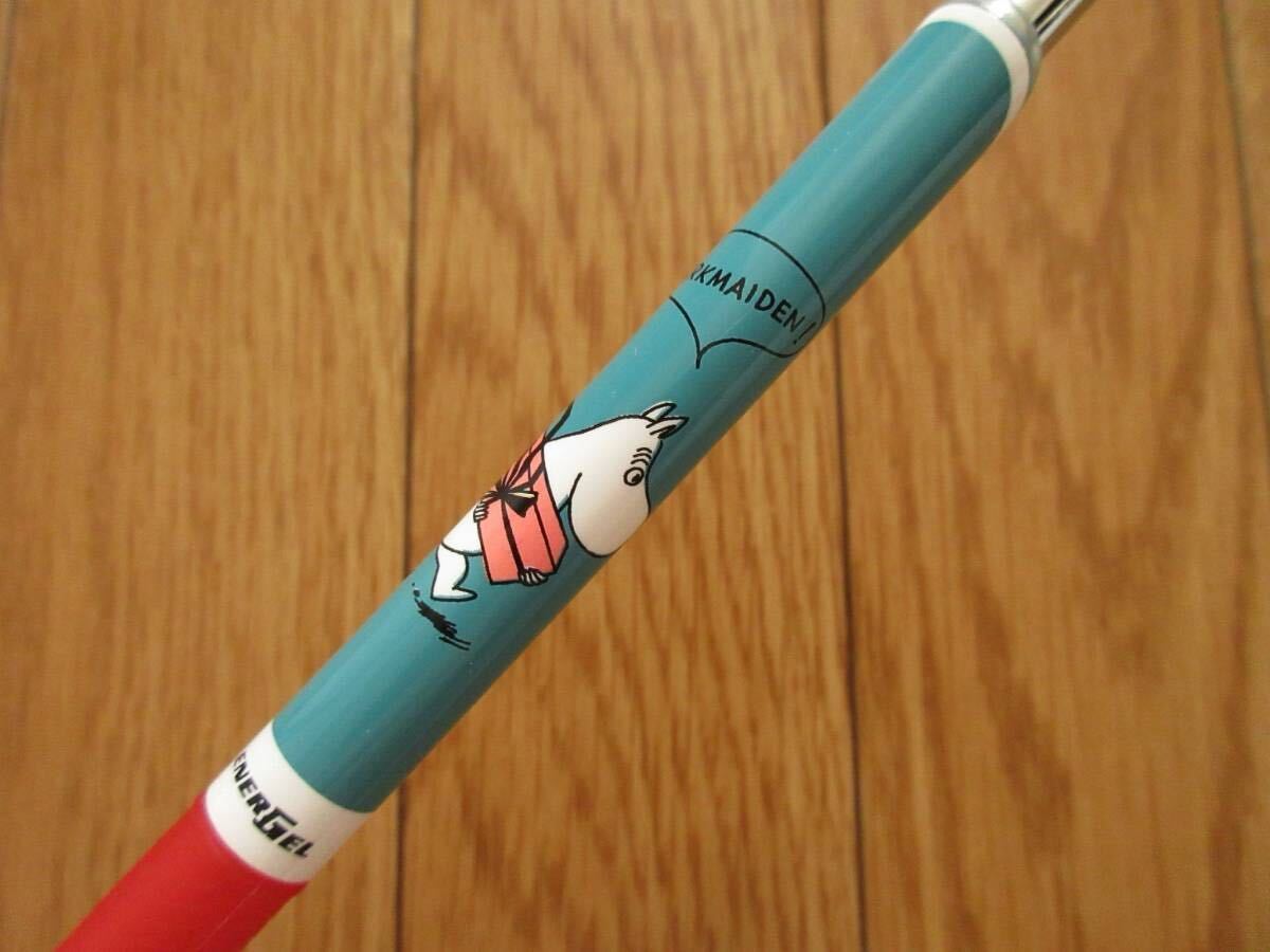 ムーミン　エナージェル ボールペン　（プレゼント）　ぺんてる　日本製_画像8