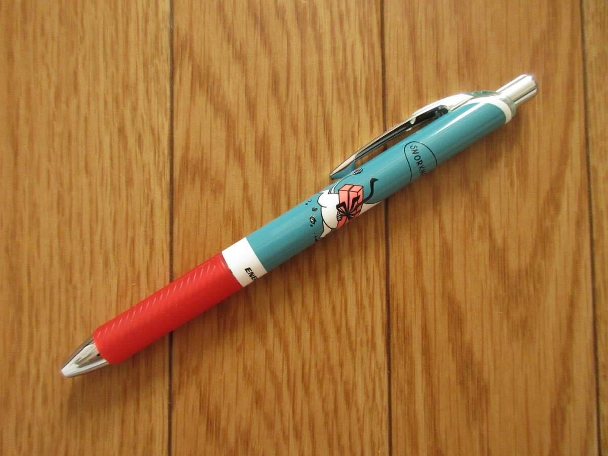 ムーミン　エナージェル ボールペン　（プレゼント）　ぺんてる　日本製_画像9