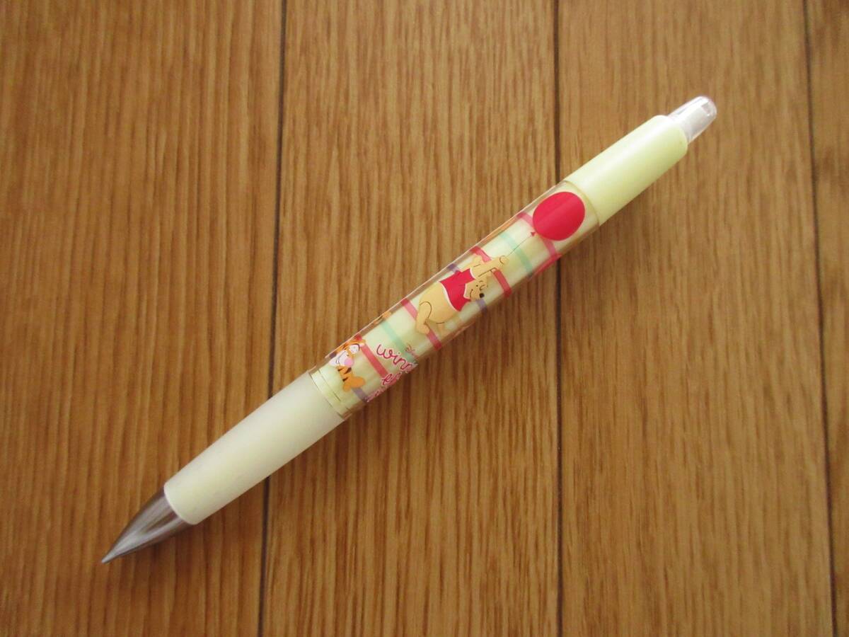 PILOT　ディズニー　Opt. オプト シャープペン　2本セット　（くまのプーさん）　　シャープペンシル　プー　風船_画像9