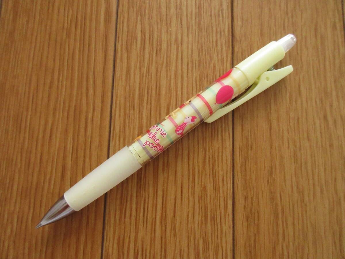 PILOT　ディズニー　Opt. オプト シャープペン　2本セット　（くまのプーさん）　　シャープペンシル　プー　風船_画像8