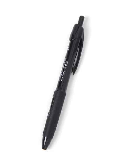 三菱鉛筆 3&bC niko and... ニコアンド ロゴ入り Pt7 油性 ボールペン (ブラック) 0.7㎜ 油性ボールペン スリーアンドビーシー_画像2