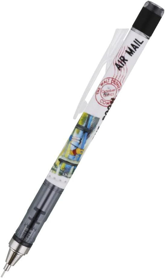 ディズニー　MONO graph モノグラフ　シャープペン　（くまのプーさん）　MONO消しゴム付き シャープペンシル　プー_画像2