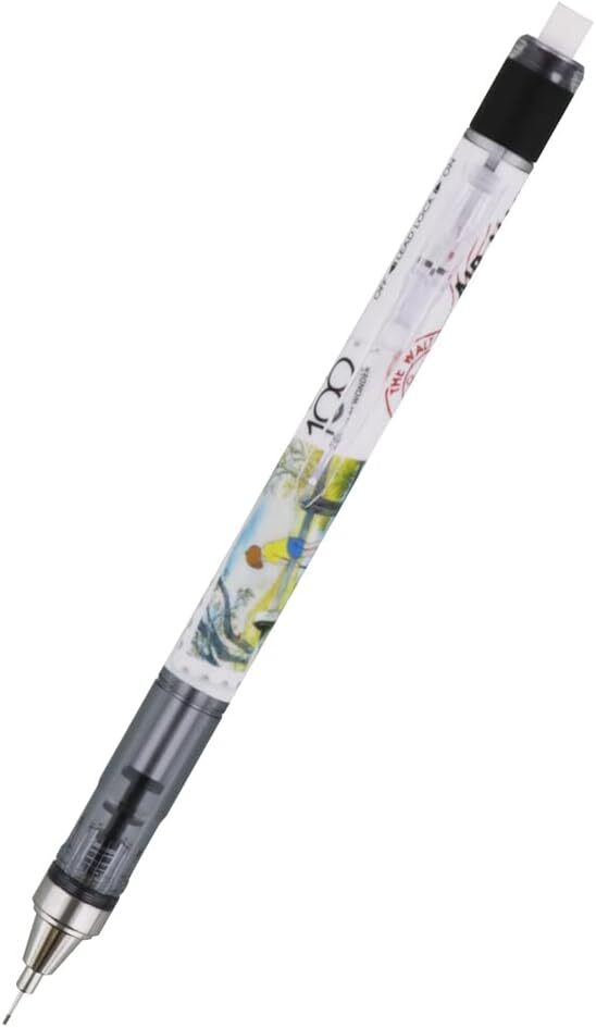 ディズニー　MONO graph モノグラフ　シャープペン　（くまのプーさん）　MONO消しゴム付き シャープペンシル　プー_画像3