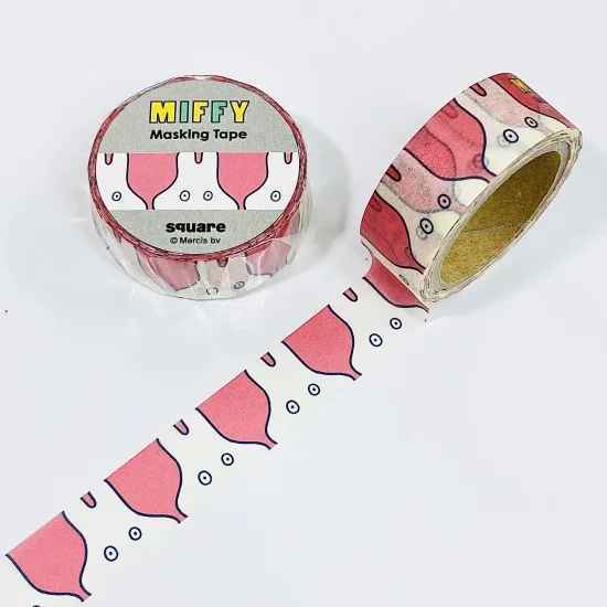 miffy Miffy маскировочная лента 6 шт комплект Dick * bruna форель te...