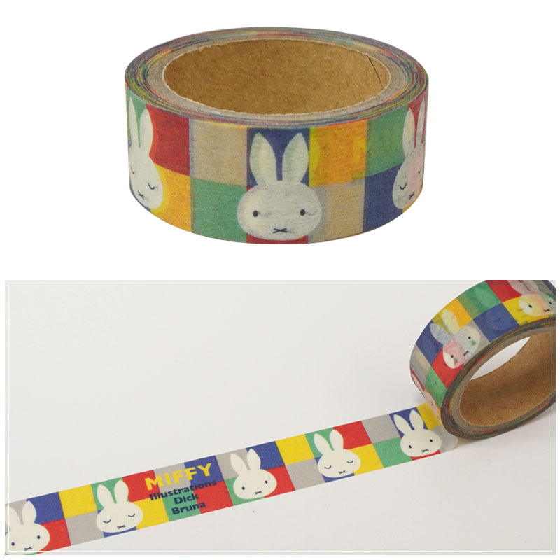 miffy Miffy маскировочная лента 6 шт комплект Dick * bruna форель te...