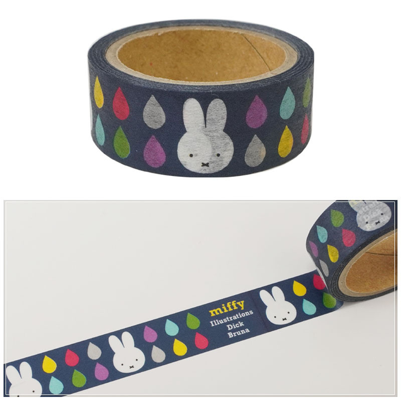 miffy Miffy маскировочная лента 6 шт комплект Dick * bruna форель te...