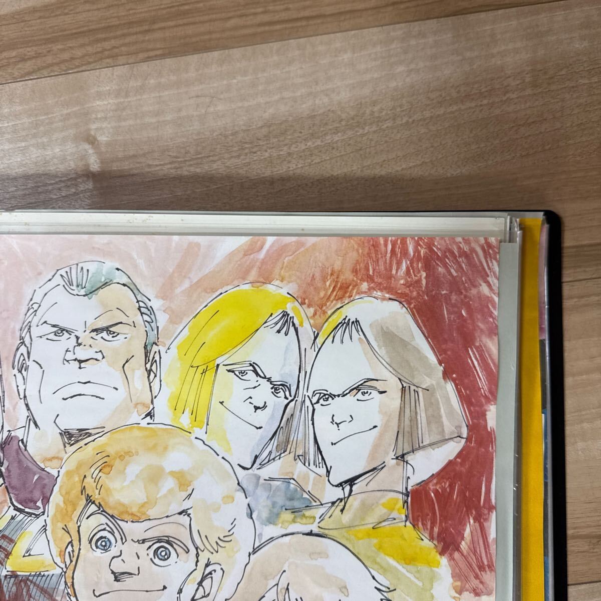 999円出品シリーズ31　ポスター　裝甲騎兵ボトムズ　スターチャイルド　レコード付録　未使用品