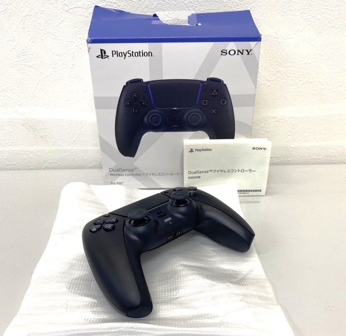 SONY DualSense CFI-ZCT1J01 PS5用 ワイヤレスコントローラー