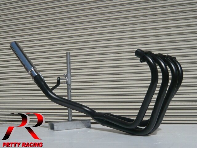 GSX400 インパルス 42.7パイ プリティーレーシング マフラー SUZUKI