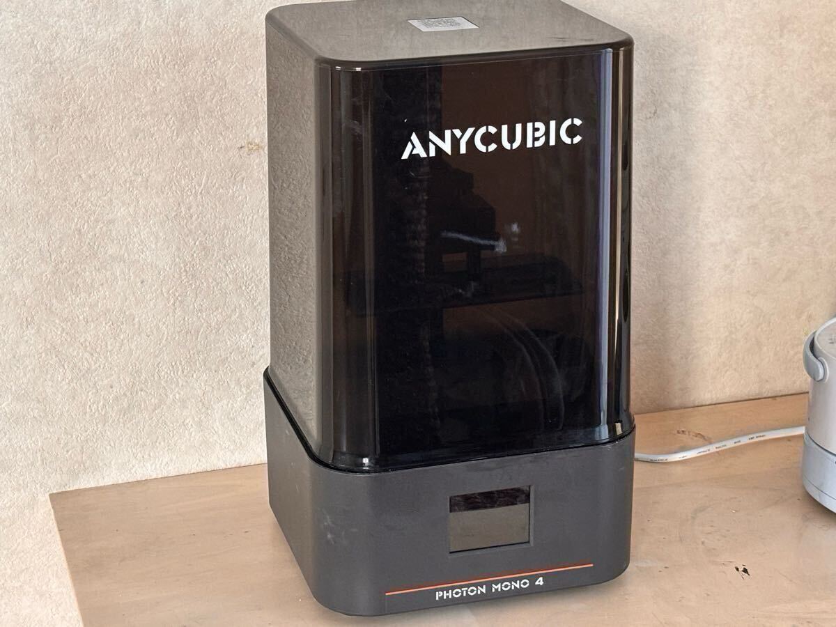 ANYCUBIC Photon Mono 4 10K高精度印刷可能 光造形3Dプリンター
