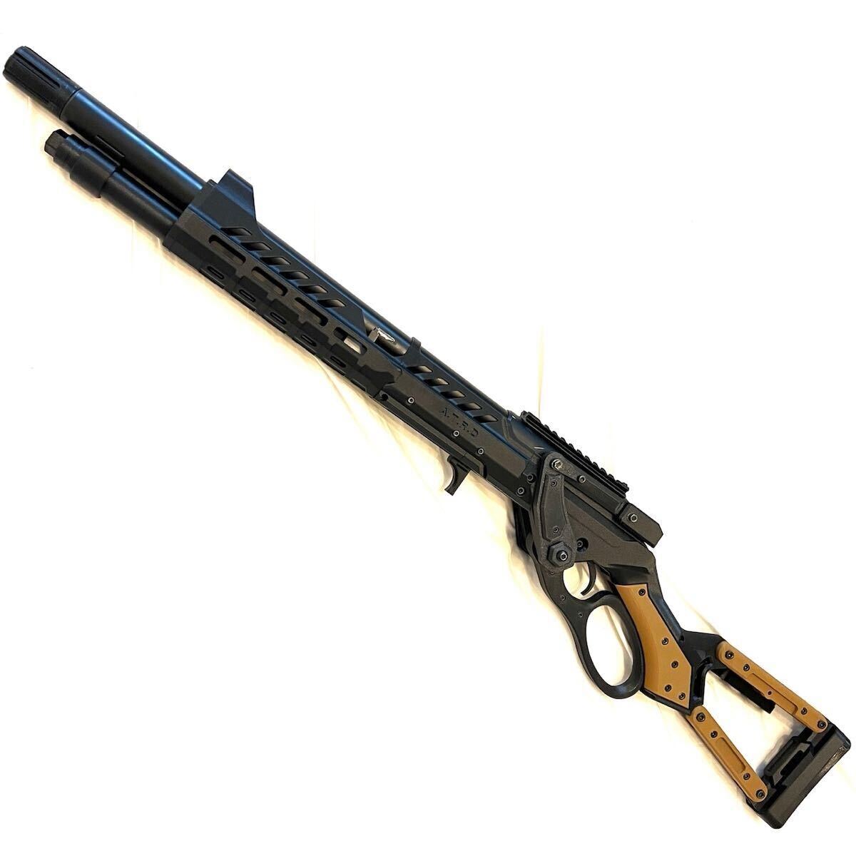 レバーアクションキットV-Chester Gスペック組み込み済み VSR-10 G-spec用レバーアクションキット V-Chester 『Hunter