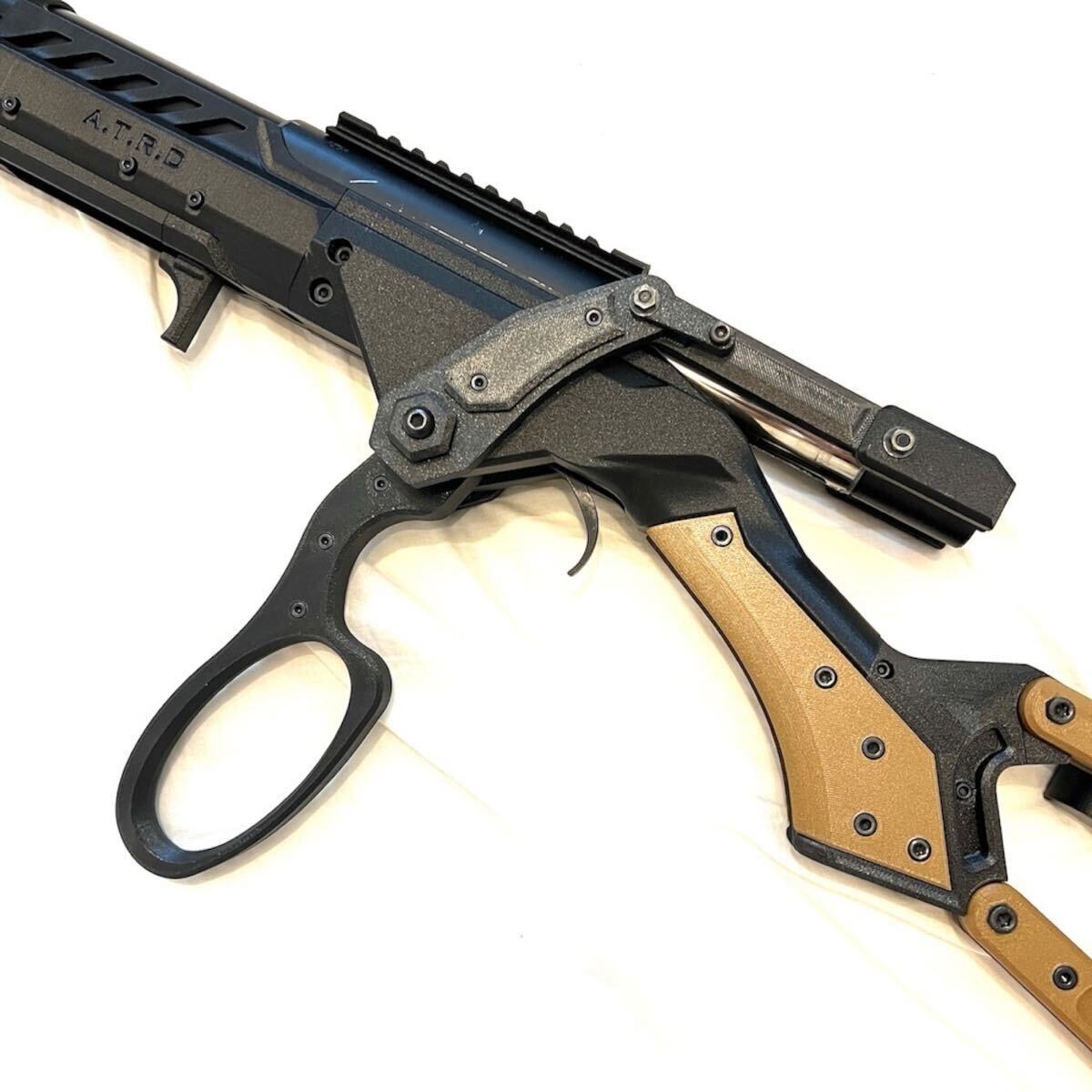 レバーアクションキットV-Chester Gスペック組み込み済み VSR-ONE用レバーアクションキット V-Chester 『Hunter