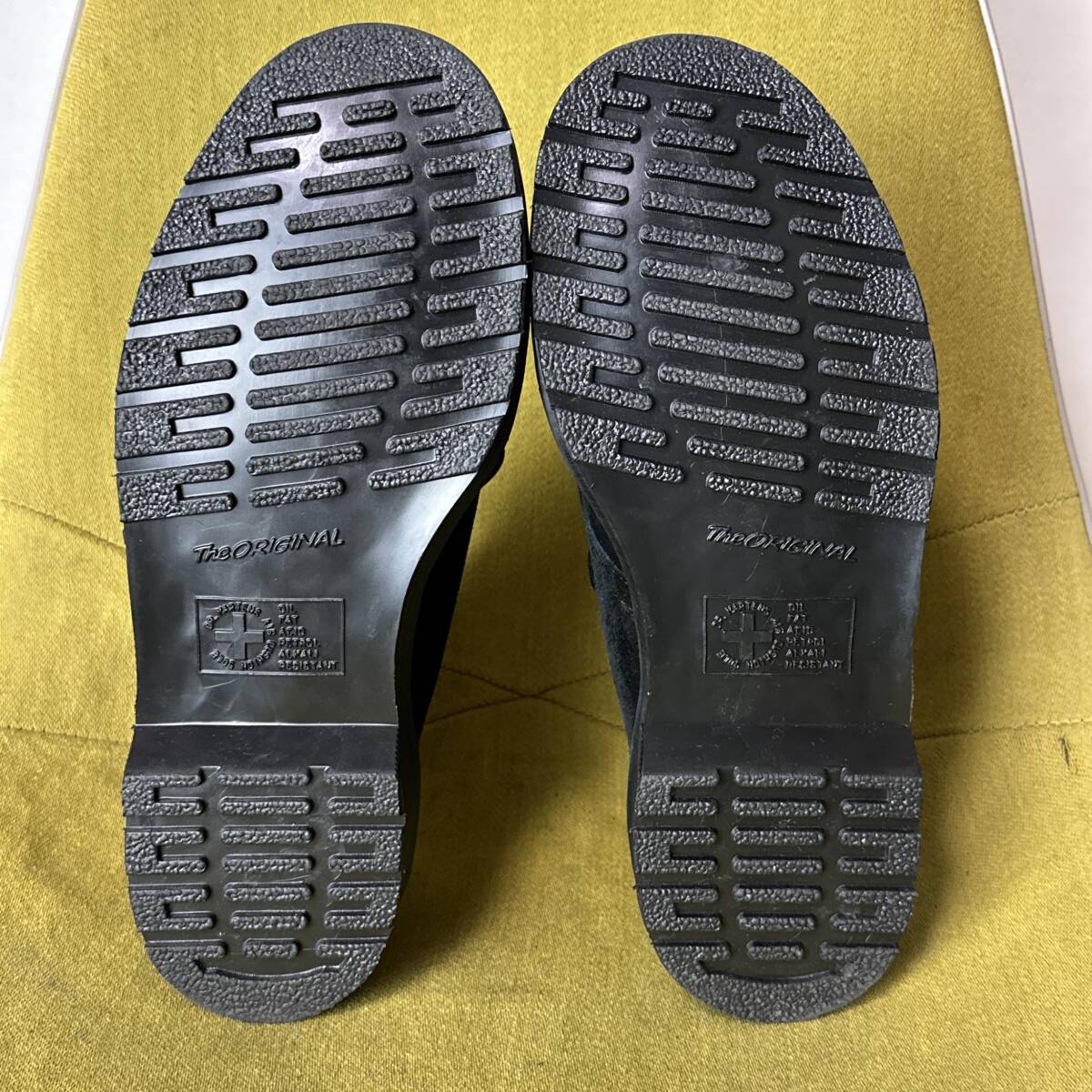 未使用 Dr.Martens ドクターマーチン 1461 MONO ３ホールプレーントゥスエードレザーシューズ UK7 25.5相当 ビジネス