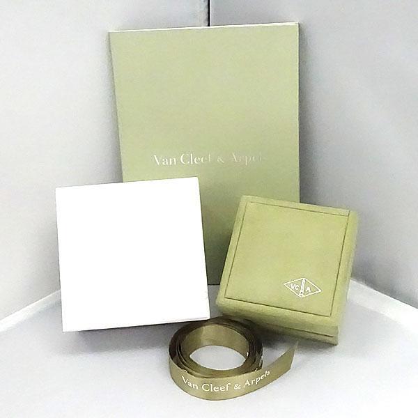  Van Cleef & Arpels бриллиант se Rodan зеленый соболь K18WG VanCleef & Arpels SH99443