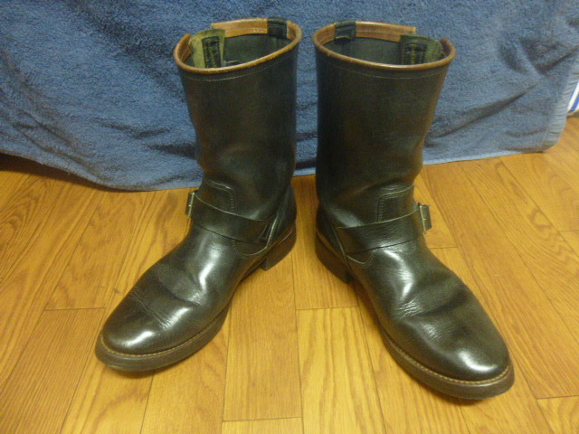 far eastern enthusiast ホースバット エンジニアブーツ9 27cm / ビルトバック　CLINCH atlast 　Biltbuck　フラットボックス
