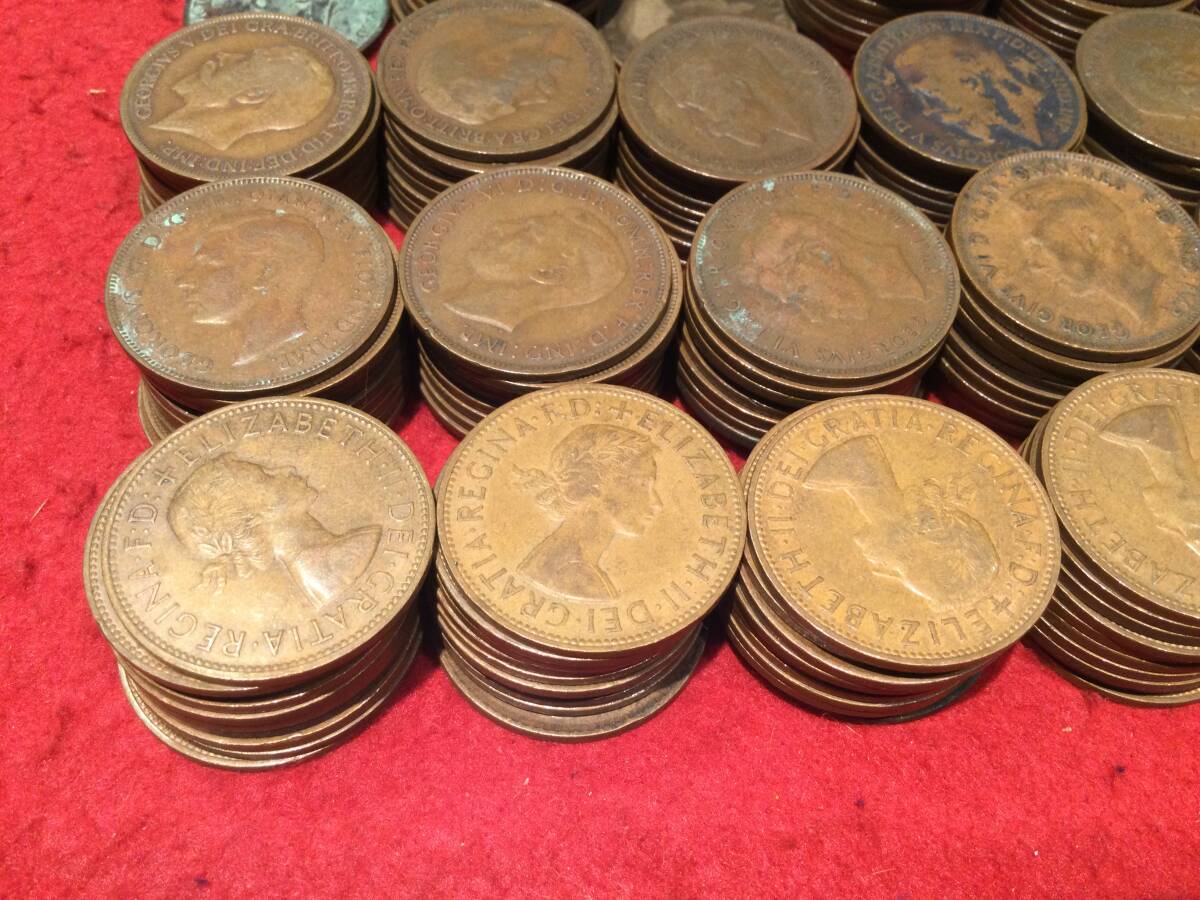 ワンペニー 1ペニー 銅貨 イギリス オーストラリア ヴィクトリア
