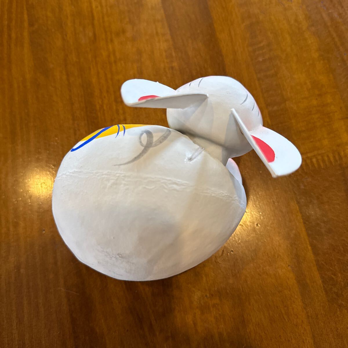 郷土玩具 置物 縁起物 張子　ウサギ　