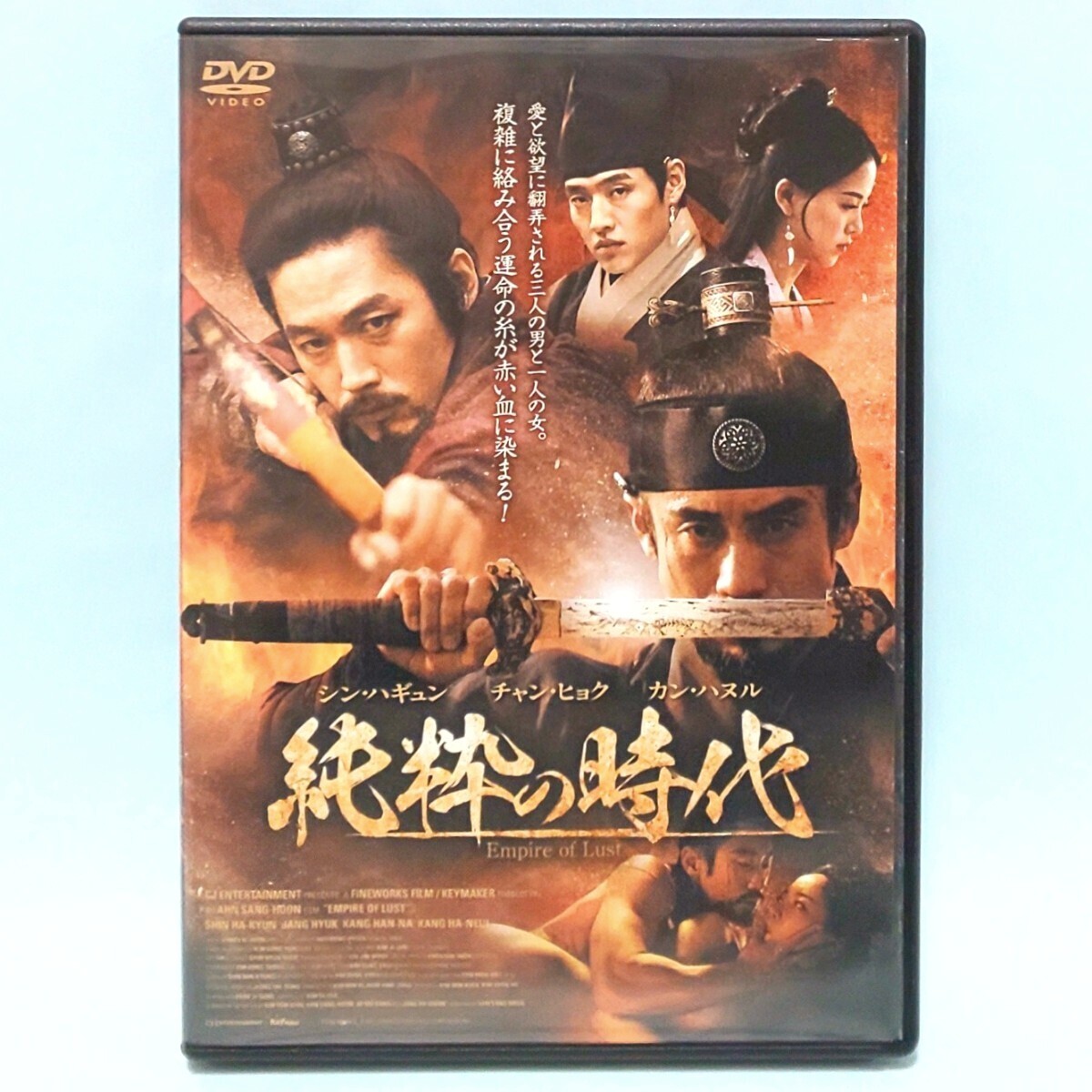 純粋の時代 レンタル版 DVD 韓國 アン?サンフン シン?ハギュン チャン?ヒョク カン?ハヌル カン?ハンナ イ?ジェヨン