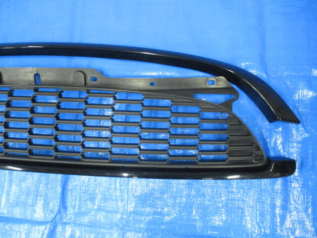 ●純正品 JCW ブラック BMW MINI mini ミニ R55 R56 R57 ジョンクーパーワークス 純正 フロント ラジエター グリル アッパーモール● 