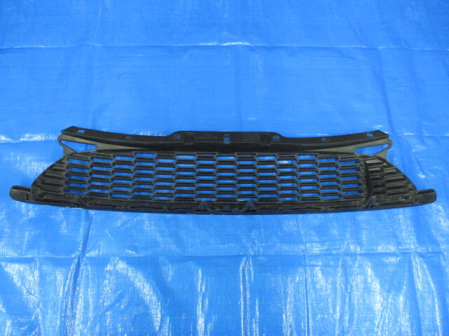 ●純正品 JCW ブラック BMW MINI mini ミニ R55 R56 R57 ジョンクーパーワークス 純正 フロント ラジエター グリル アッパーモール● 