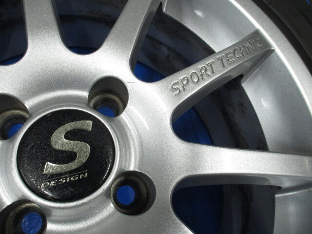 ●BMW MINI mini ミニ R56 R55 R53 R52 R50 スポーツテクニック 16インチ アルミ ホイール 100PCD 4H スタッドレス 195/55R16●