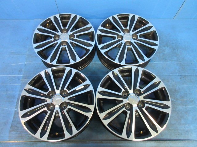  Daihatsu оригинальный 15 дюймовый 15x4.5J PCD100 +45 4H 4шт.@ Tanto Custom литье wake Move и т.п. 2025.1.29.O.8-I2-3