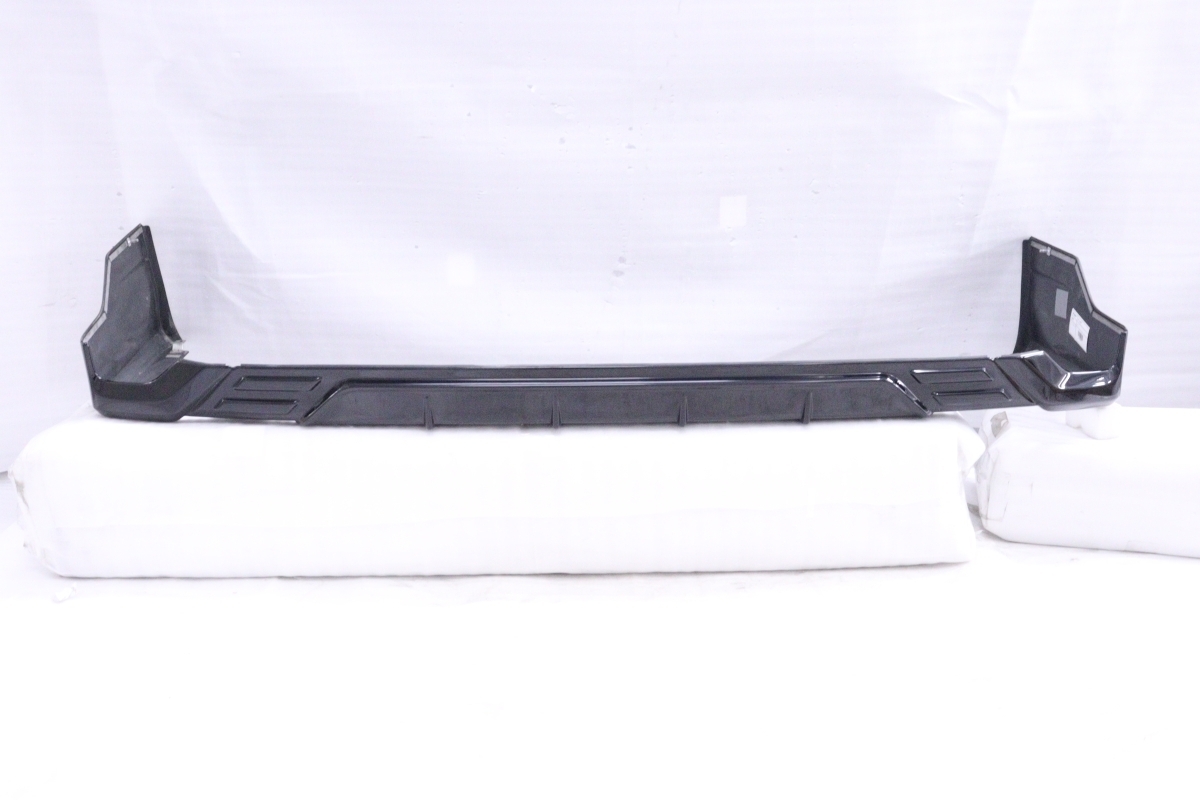 54-2388★TRD★MZRA90W ヴォクシー ハイブリッド GRリヤバンパースポイラー★MS343-28001 ブラックラメ 純正 ZWR90W★トヨタ (QT)