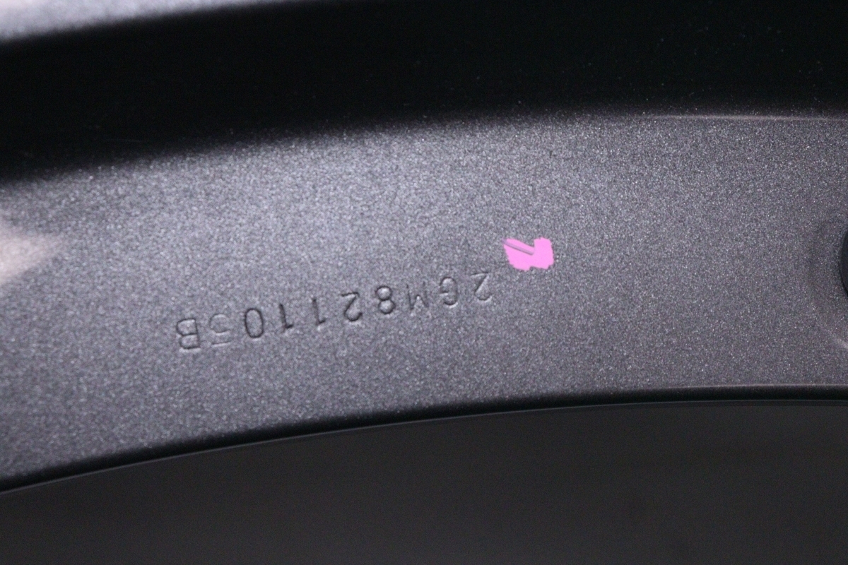 55-285★雹害 C1DKR VW T-CROSS 左フェンダー 2GM821105B グレーラメ 補修用 純正★フォルクスワーゲン (DM)_画像8