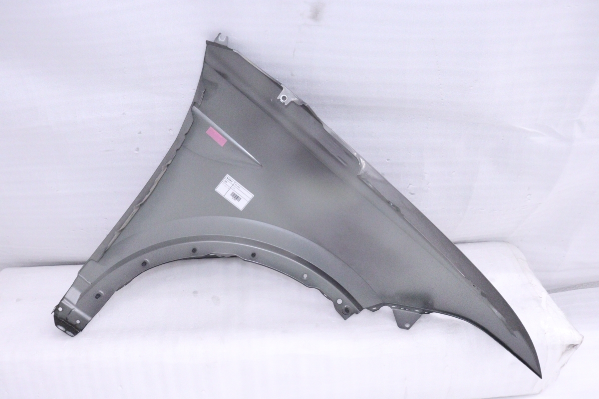 55-285★雹害 C1DKR VW T-CROSS 左フェンダー 2GM821105B グレーラメ 補修用 純正★フォルクスワーゲン (DM)_画像9