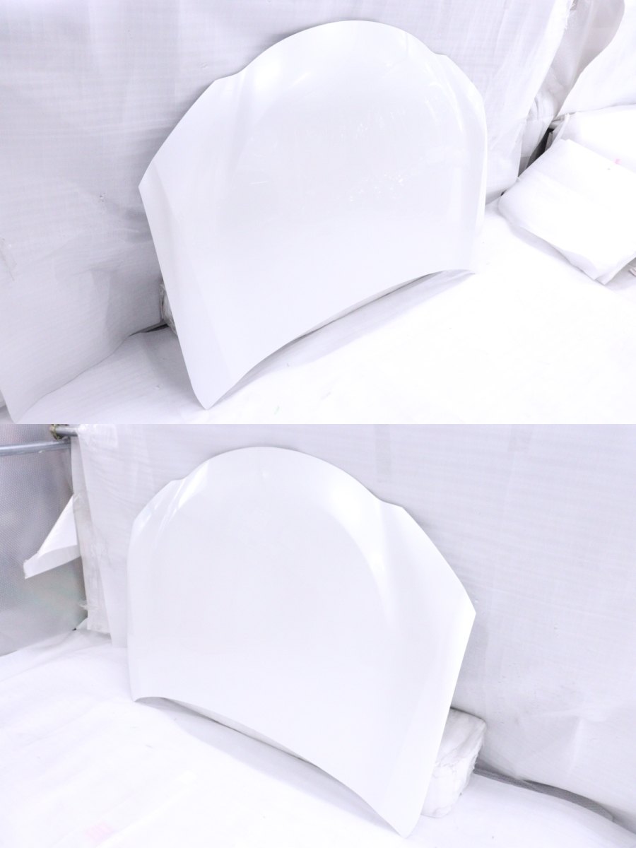 51-1079★値下 雹害★MZAA10 レクサスUX ハイブリッド ボンネット フード★53301-76900 ホワイトパール 補修用 純正★レクサス (QT)