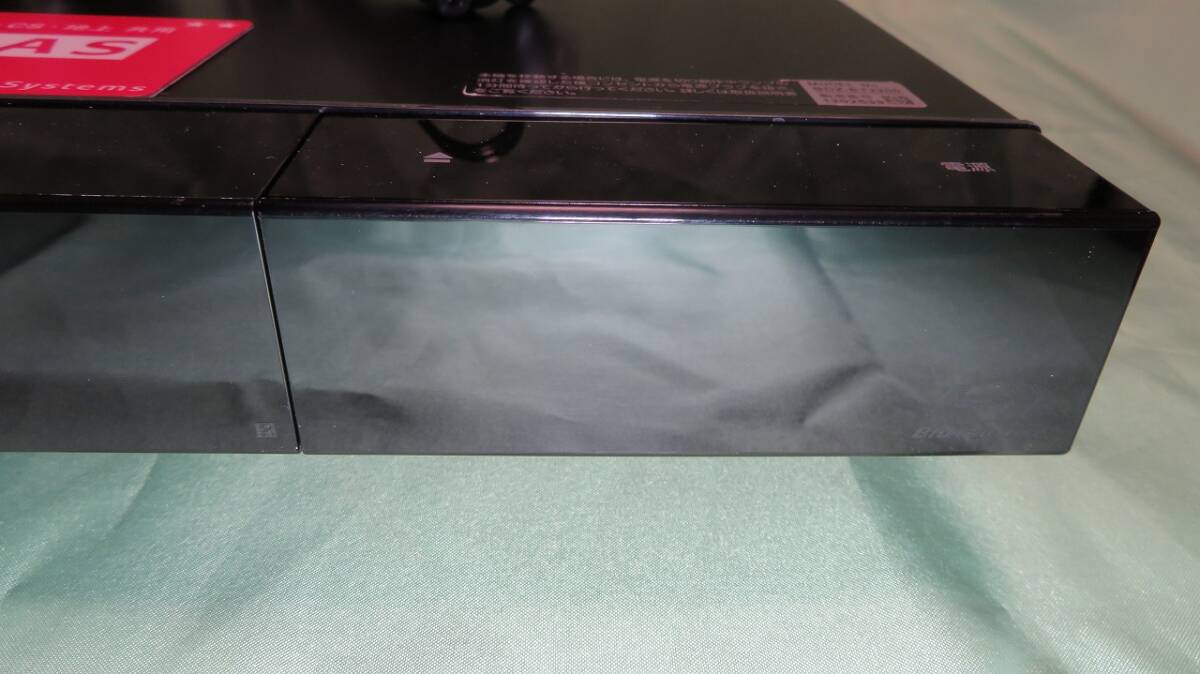 【twe07-2539】送料込★SONY BDZ-ET2200 HDD 2TB/ 3番組同時(shí)録畫 無(wú)線LAN內(nèi)蔵/ 純正リモコン付/ 動(dòng)作OK！/ ブルーレイレコーダー★