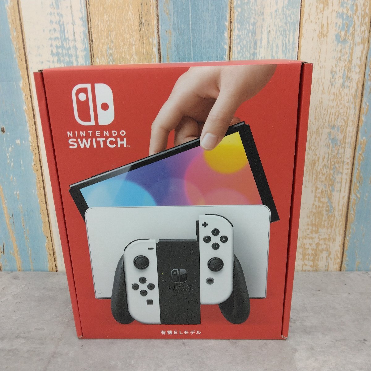 Nintendo Switch (有機ELモデル) HEG-S-KAAAA [ホワイト] HA03