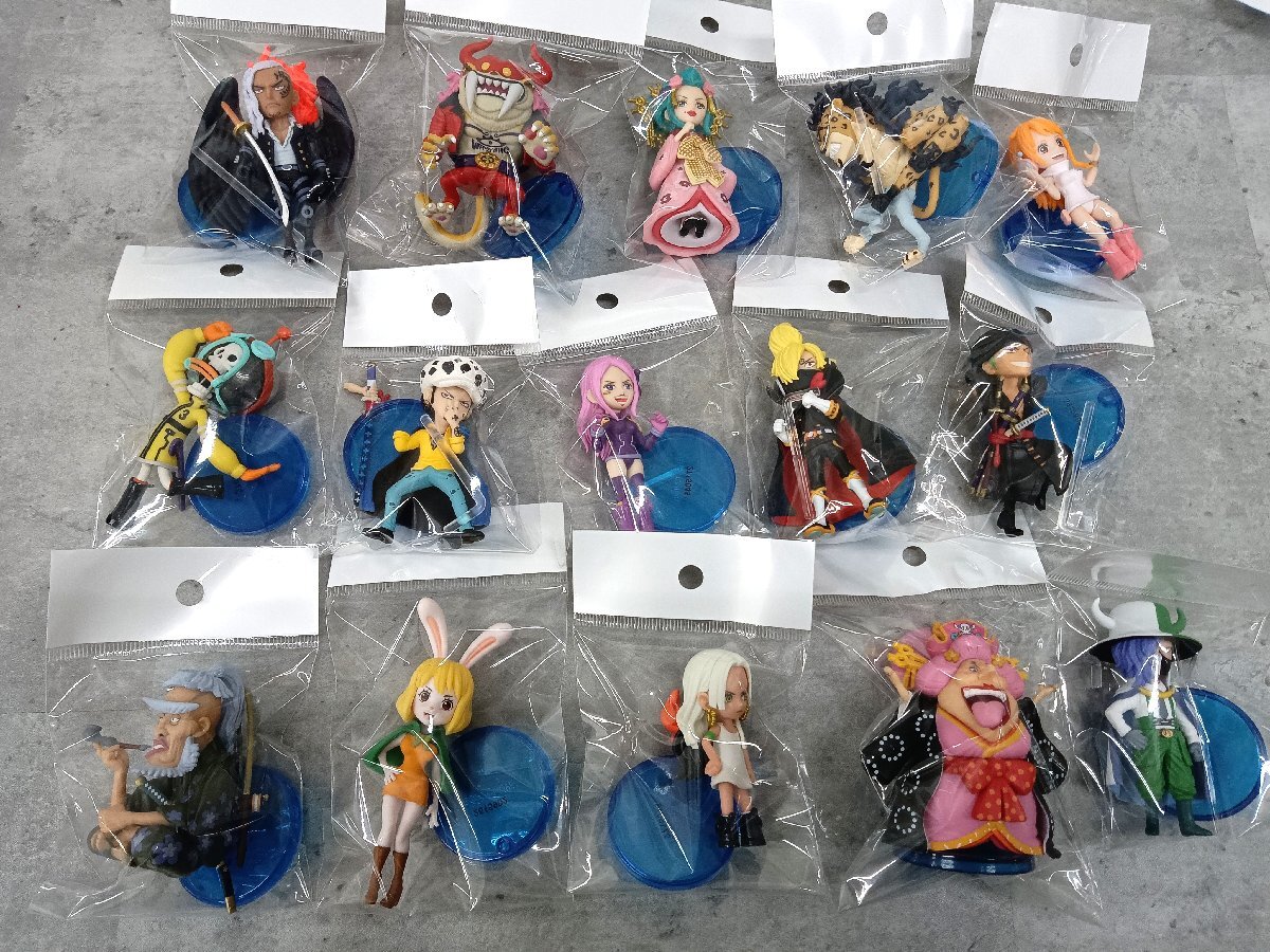 ワンピース ワールドコレクタブルフィギュア ワーコレ WCF 90個(gè)セット ワノ國(guó) 鬼ヶ島編 完結(jié)編/エッグヘッド/ルフィ ギア5 他 ジャンク