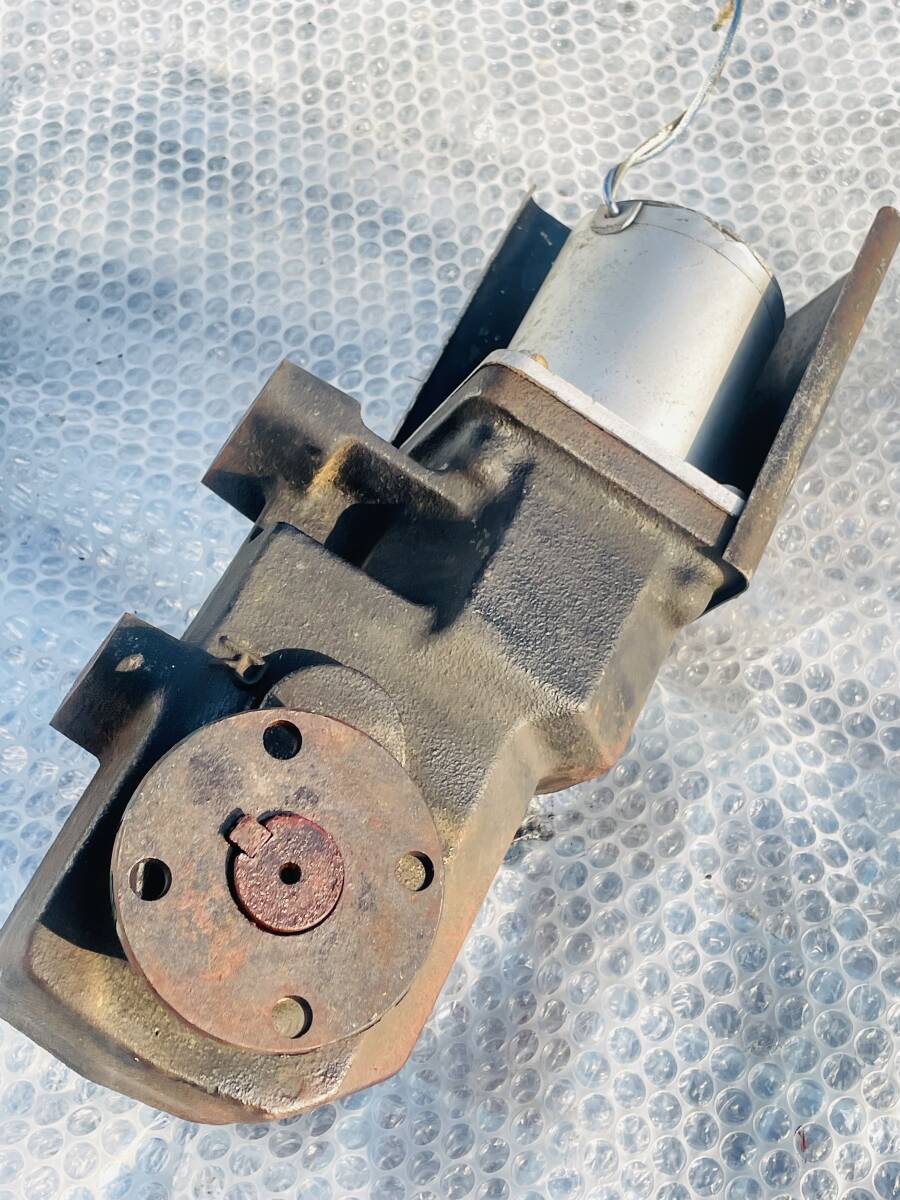 ダンプ コボレーンモーター 田村総業888 903 R L 24V 開閉 減速