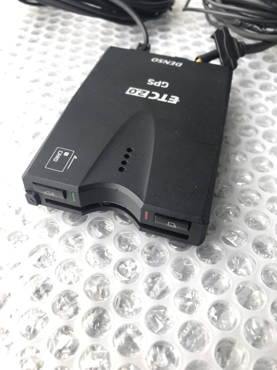 DENSO デンソー ETC 2 0 2 0ETC DIU-A011 GPS付 発話型 12V/24V