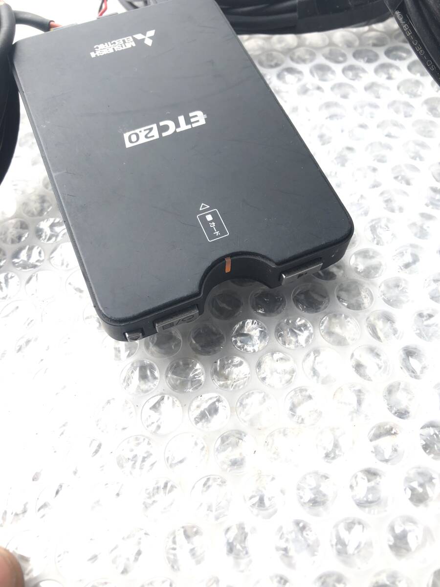 DENSO デンソー ETC 2 0 2 0ETC DIU-A011 GPS付 発話型 12V/24V