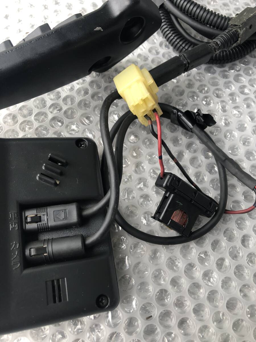  市光 市光工業 ICHIKOH ST-900 st-900 バックモニター バックカメラ用 動作確認済み 送料無料 18827