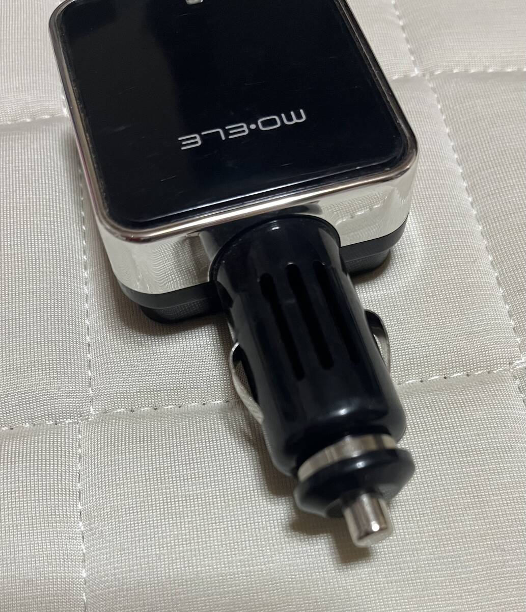 【USBタイプB・リール式充電器】コード73cm_画像8