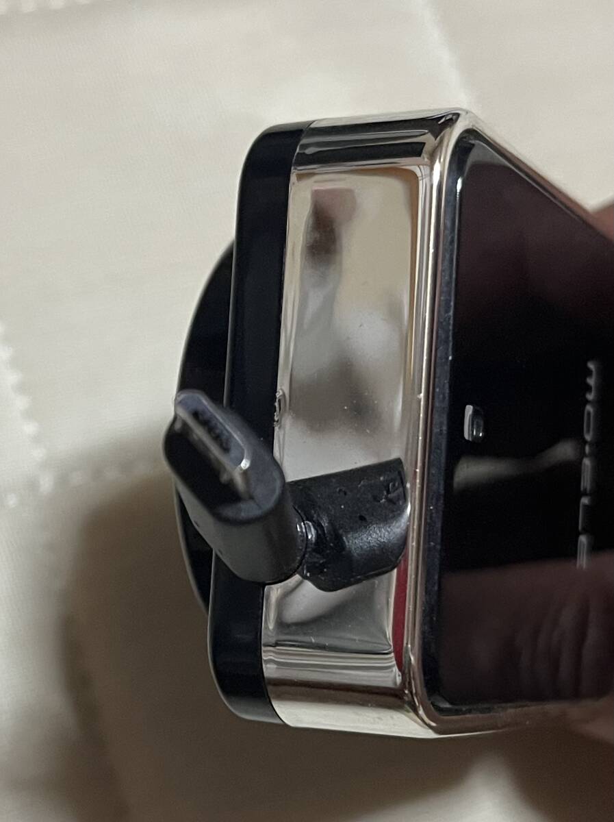 【USBタイプB・リール式充電器】コード73cm_画像3