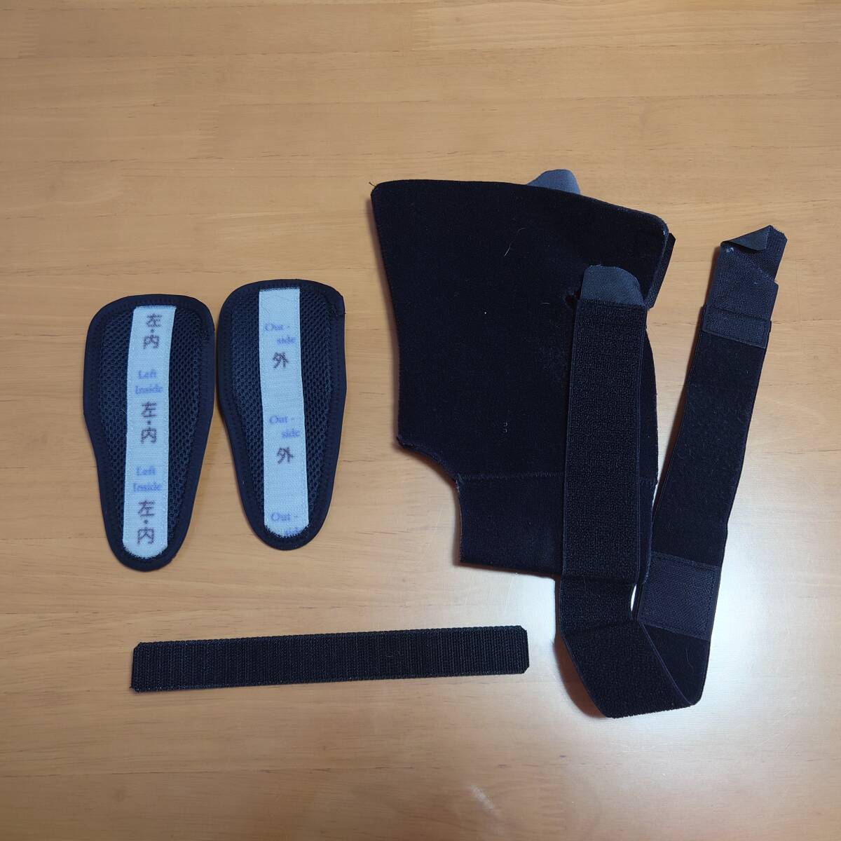 左 足首 固定用 サポーター 捻挫　サイズ L