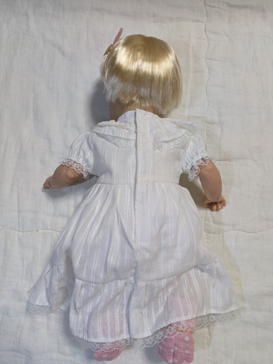 リボーンドール　女の子　全長(zhǎng)約35cm　小さいリボーンドール2體　全長(zhǎng)約28cm