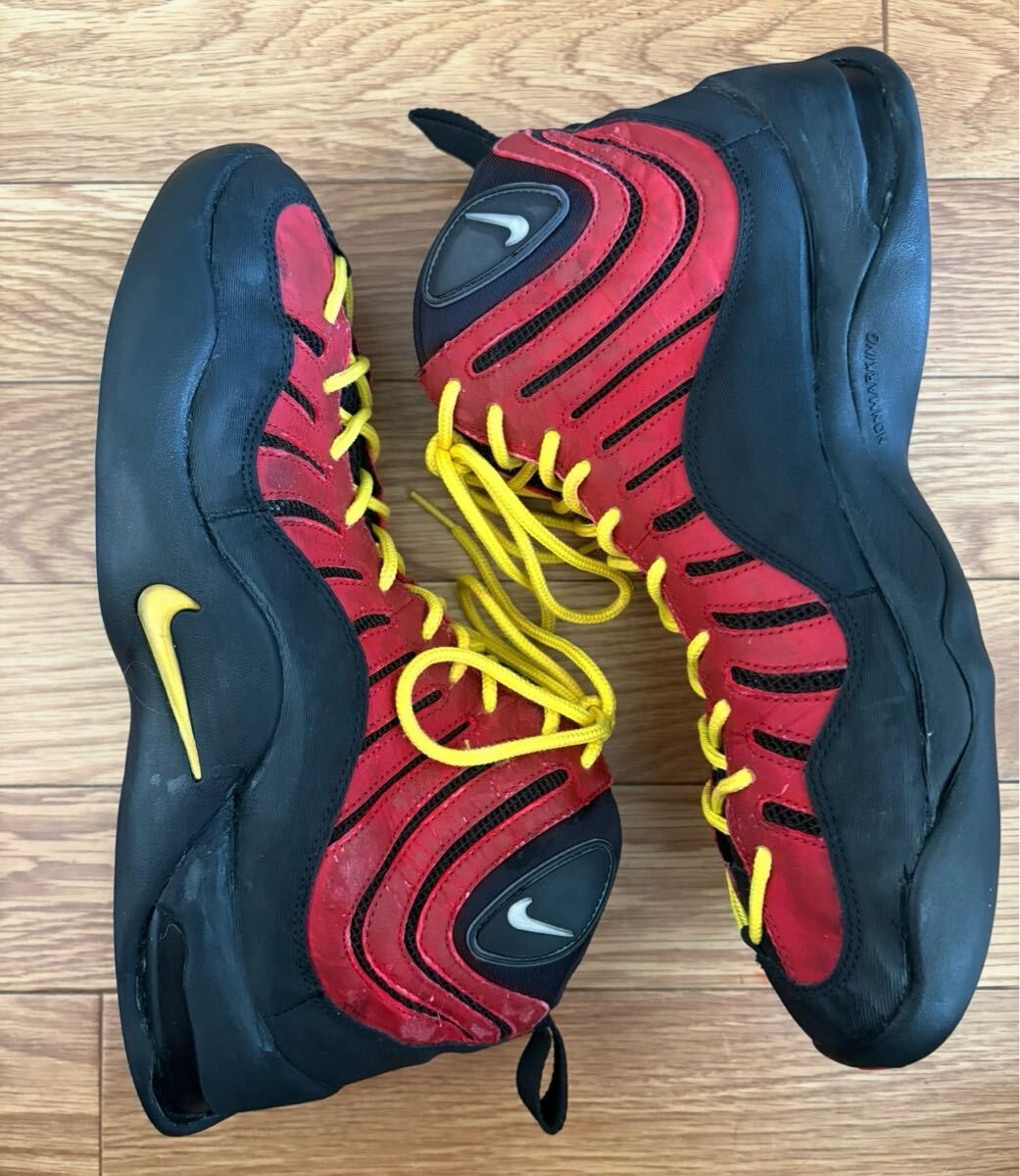 NIKE ナイキ エアジョーダン1 の 貴重な物にも匹敵する エアベイキン 幻 の ロッドマン モデル メンズサイズは 超貴重 29cm 花道 のモデル