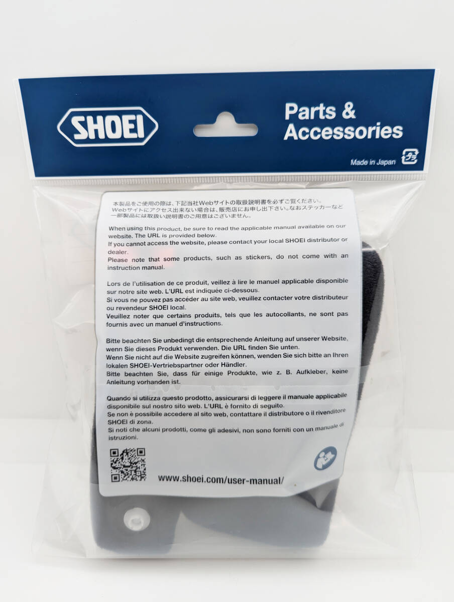 1)SHOEI J-STREAMチークパッド35ハード4512048204983 3)新品 未使用 SHOEI ショウエイ Glamster チークパッド 31